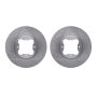 Dynamic Friction 6002-58006 Dfc Rotors