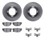 Dynamic Friction 6512-13045 Rotor Kit