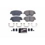 PowerStop Z23-1444 PowerStop - Z23 Daily Driver Carbon-Fiber Ceramic Brake Pads with Hardware Kit