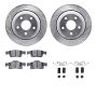 Dynamic Friction 7512-42038 Rotor Kit