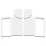 Design Engineering 50282 Headliner Kit Jeep Wrangler JL 2019-2025 2 Door Gray
