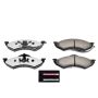 PowerStop Z36-746 PowerStop - Z36 Truck and SUV Carbon-Fiber Ceramic Brake Pads with Hardware Kit