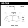 Hawk Performance HB684Z.694 Performance Ceramic Disc Brake Pad