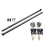 Wehrli WCF100399-FTB 2011-2022 Ford Power Stroke SCLB & CCLB 68in Traction Bar KIT - Fine Texture Black