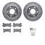 Dynamic Friction 7412-48002 Rotor Kit