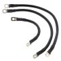 All Balls Racing 79-3001-1 86-88 Harley FLST Heritage Softail Battery Cable Kit Black