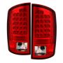 SPYDER 5002631 LED Tail Lights - Red Clear