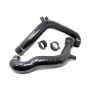 Torque Solution Turbo Inlet Hose Black - 10-12 Porsche 997.2 Turbo / Turbo S