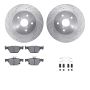 Dynamic Friction 7512-13039 Rotor Kit