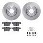 Dynamic Friction 6512-31606 Rotor Kit