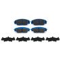EBC Brakes DP51254NDX Bluestuff NDX Full Race Brake Pads