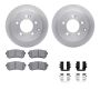 Dynamic Friction 6512-21090 Rotor Kit