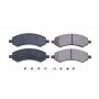 PowerStop 17-1084 PowerStop - Z17 Low-Dust Ceramic Brake Pads with Hardware