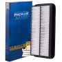 PRONTO FILTERS PA4468 | Fits 2000-96 Toyota RAV4, 1992-90 Corolla, 1993-86 Celica, 1995-91 MR2, 1991-88 Camry, 1992-89 Geo Prizm, 1991-90 Lexus ES250 | PG Engine Air filter