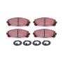 EBC Brakes DP31837C Redstuff Ceramic Low Dust Brake Pads