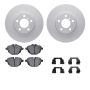 Dynamic Friction 4512-31288 Rotor Kit
