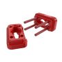 Prothane Dodge Ram 5.9 Cummins Motor Mount Insert Kit - Red