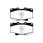 EBC Brakes DP6992 6000 Series Greenstuff Truck/SUV Brakes Disc Pads