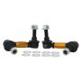 Whiteline KLC110 03+ Nissan 350z Z33 / 07-08 Infiniti G35 (Exc AWD) Fr Swaybar-Link Assy HD Adj Steel Ball