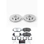 PowerStop K7370-36 Z36 Truck and SUV Carbon-Fiber Ceramic Brake Pad and Drilled & Slotted Rotor Kit