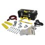 Superwinch 1140232 4000 LBS 12V DC 3/16in x 50ft Synthetic Rope Winch2Go