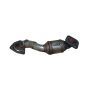 AB Catalytic 4439 Direct Fit Catalytic Converter Front Right Side ( Non C.A.R.B. Compliant)