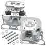 S&S Cycle 900-0254 99-05 BT Super Stock 79cc Cylinder Head Kit - Silver