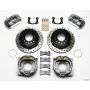 Wilwood 140-11403-DP Dynapro Low-Profile 11.00in P-Brake Kit Drill-Pol Small Ford 2.50in Offset