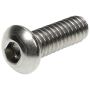 ALLSTAR PERFORMANCE ALL16925 Button Head Bolts 1/4-20 x 3/4in 25pk SS