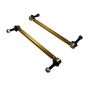 Whiteline 18-19 Kia Stinger Front Sway Bar Link Assembly Heavy Duty Adjustable Steel Ball