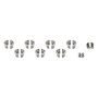 Manley 13161T8 Manley Valve Lock/Keeper, LOC-10 DEG .3415 BEAD