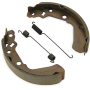 BikeMaster 963067 Suzuki Brake Shoes