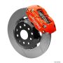 Wilwood 140-9193-R Dynapro Radial Front Kit 12.00in Red Subaru Impreza WRX (*Line Kit Needed*)
