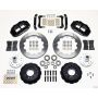 Wilwood 140-10485 Narrow Superlite 6R Front Hub Kit 12.88in 70-78 Camaro (*Line Kit Needed*)