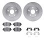 Dynamic Friction 6512-76311 Rotor Kit