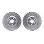 Dynamic Friction 7002-27025 Rotor Dril Slot