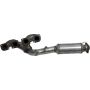 Davico Mfg 17445 Direct Fit Catalytic Converter