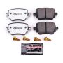 PowerStop Z26-1779 PowerStop - Z26 Performance Carbon-Fiber Ceramic Brake Pads with Hardware Kit