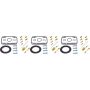 All Balls Racing 26-1973 1996 Polaris Storm Carburetor Rebuild Kit