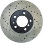 Stoptech 128.34031R Drilled Sport Brake Rotor