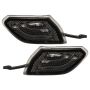 Oracle Lighting 5853-504 ORACLE Lighting Jeep Wrangler JL/Gladiator JT Smoked Lens LED Front Sidemarkers