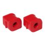 Prothane 97-04 Chevy Corvette Front Sway Bar Bushings - 23mm - Red