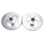 PowerStop JBR1165XPR PowerStop Evolution Performance Drilled, Slotted & Plated Brake Rotor Pair