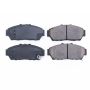 PowerStop 16-617 PowerStop - Z16 Low-Dust Ceramic Brake Pads