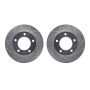 Dynamic Friction 7002-42013 Rotor Dril Slot