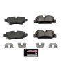 PowerStop Z23-1800 PowerStop - Z23 Daily Driver Carbon-Fiber Ceramic Brake Pads with Hardware Kit