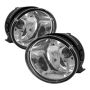 SPYDER 5015525 OEM Fog Lights w/Switch - Clear