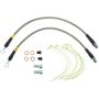 StopTech VW/Audi Front Stainless Steel Brake Line Kit