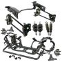Ridetech 12330296 HQ Air Suspension System with hub spindles for 1973-1979 F-100.
