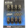 SBC Black Ice Rocker Arm Kit 1.6 Ratio (8pk)
